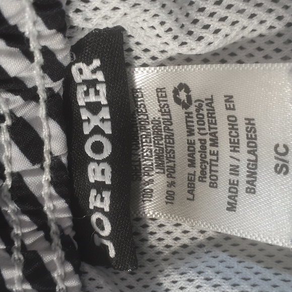 Joe Boxer SwimTrunks Boy's Size Small - Picture 7 of 12